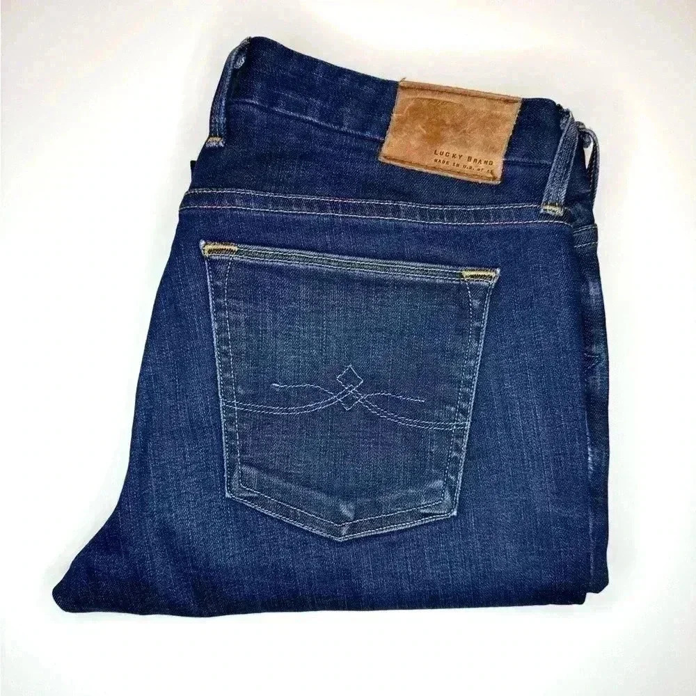 Lucky Brand Women’s The Sweet Jean Straight Size- 2/26 Ankle - Picture 9 of 10